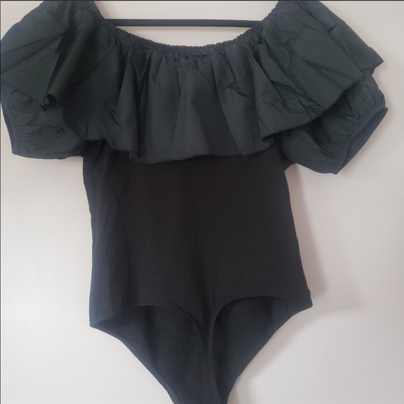 Free People Poof Goes My Heart BODYSUIT - Picture 7 of 9